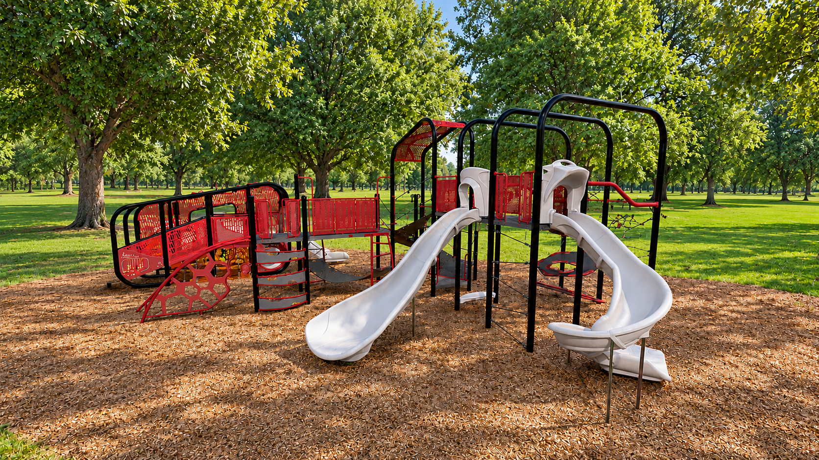 Proposed New London Recreation Park playground rendering 2
