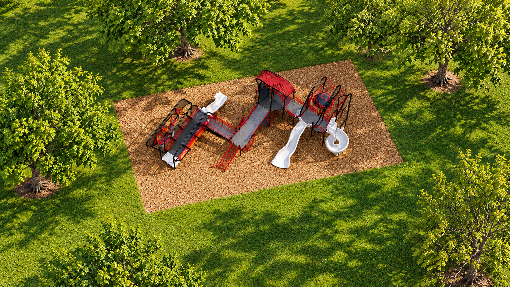 Proposed New London Recreation Park playground rendering 7